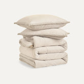 Home Avery Comforter Set F/Q - BIRCH