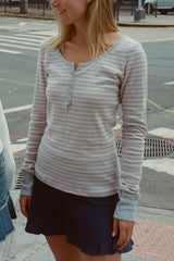 Lilac and Light Pink with Stripes / XS/S