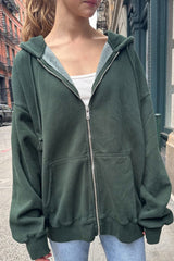 Dark Green / Oversized Fit