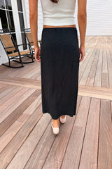 Sephira Polka Dots Midi Skirt