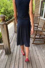 Sephira Polka Dots Midi Skirt