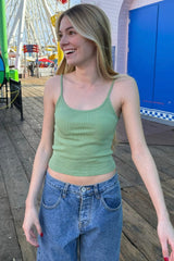 Skylar Ribbed Tank