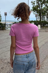 Zelly Striped Top
