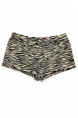 Ivory Zebra Print / XS/S
