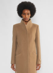 The Cocoon Long Coat - Wool Cashmere - SAVILLE