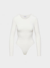 Original Contour Prosperity Crew Bodysuit - LIGHT BIRCH