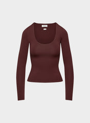 Original Contour Astral Longsleeve - SUMAC BURGUNDY