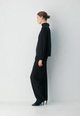 Madiselle Blouse - BLACK