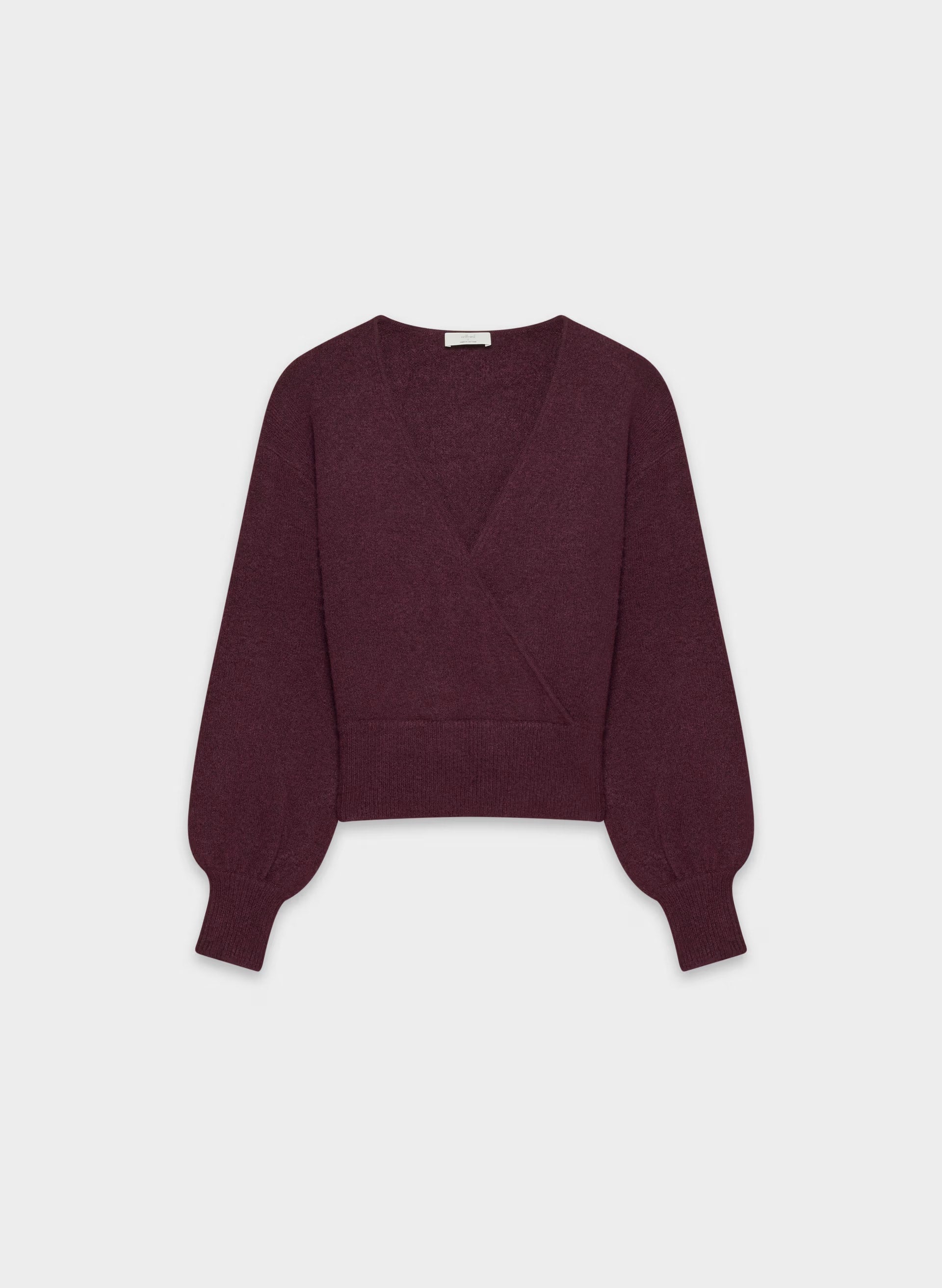 SoftSpoke™ Dear Wrap Sweater - CARDAMON