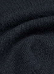 Essential Wool Cashmere London Cardigan - DARK NIGHT NAVY