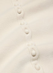 Shelly Cardigan - Wonder Yarn - MATTE PEARL