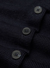 Meraki Merino Wool Cardigan - ROYAL NAVY