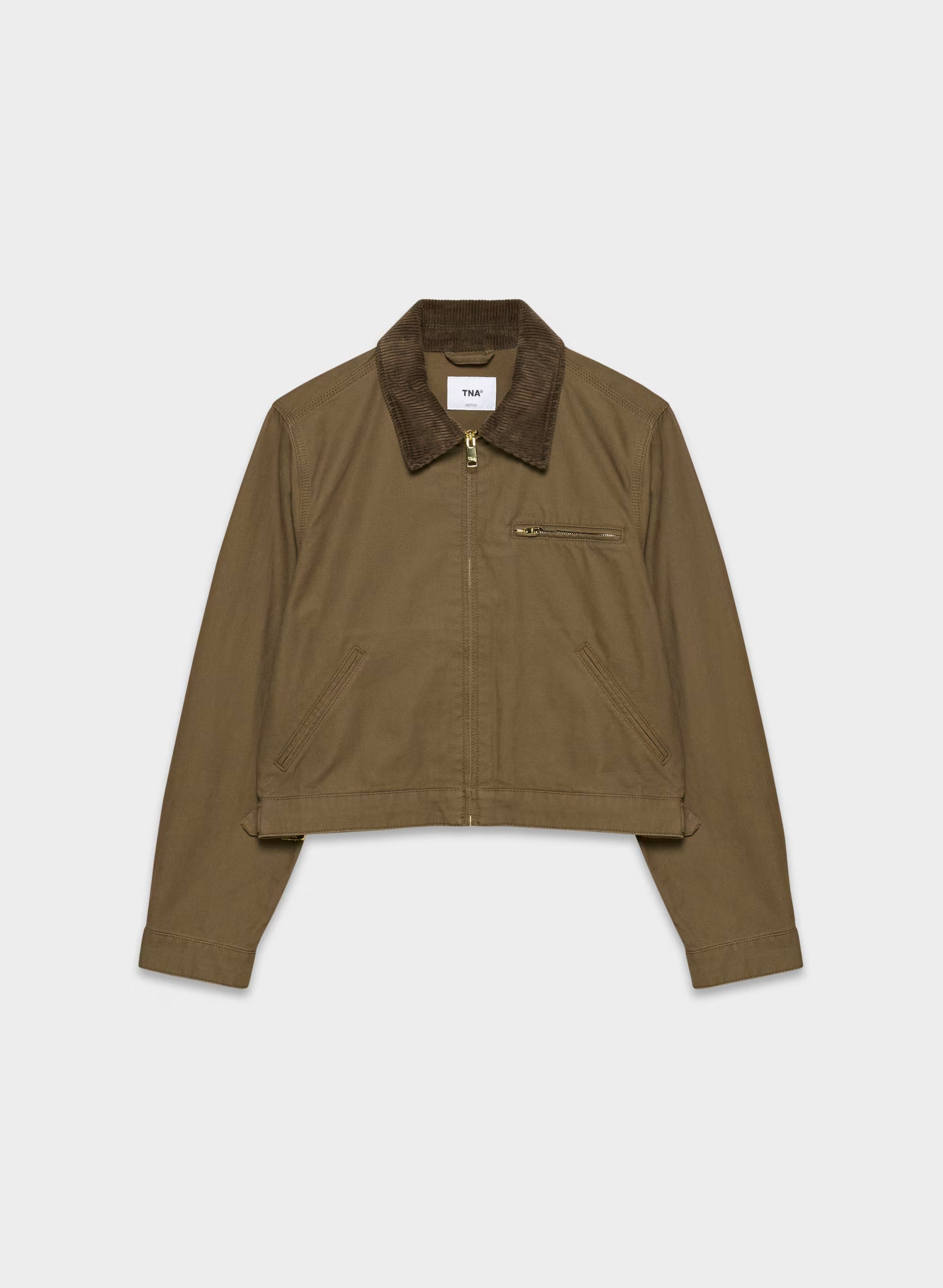 Barkley Lightweight Workwear Jacket - CELLO BROWN