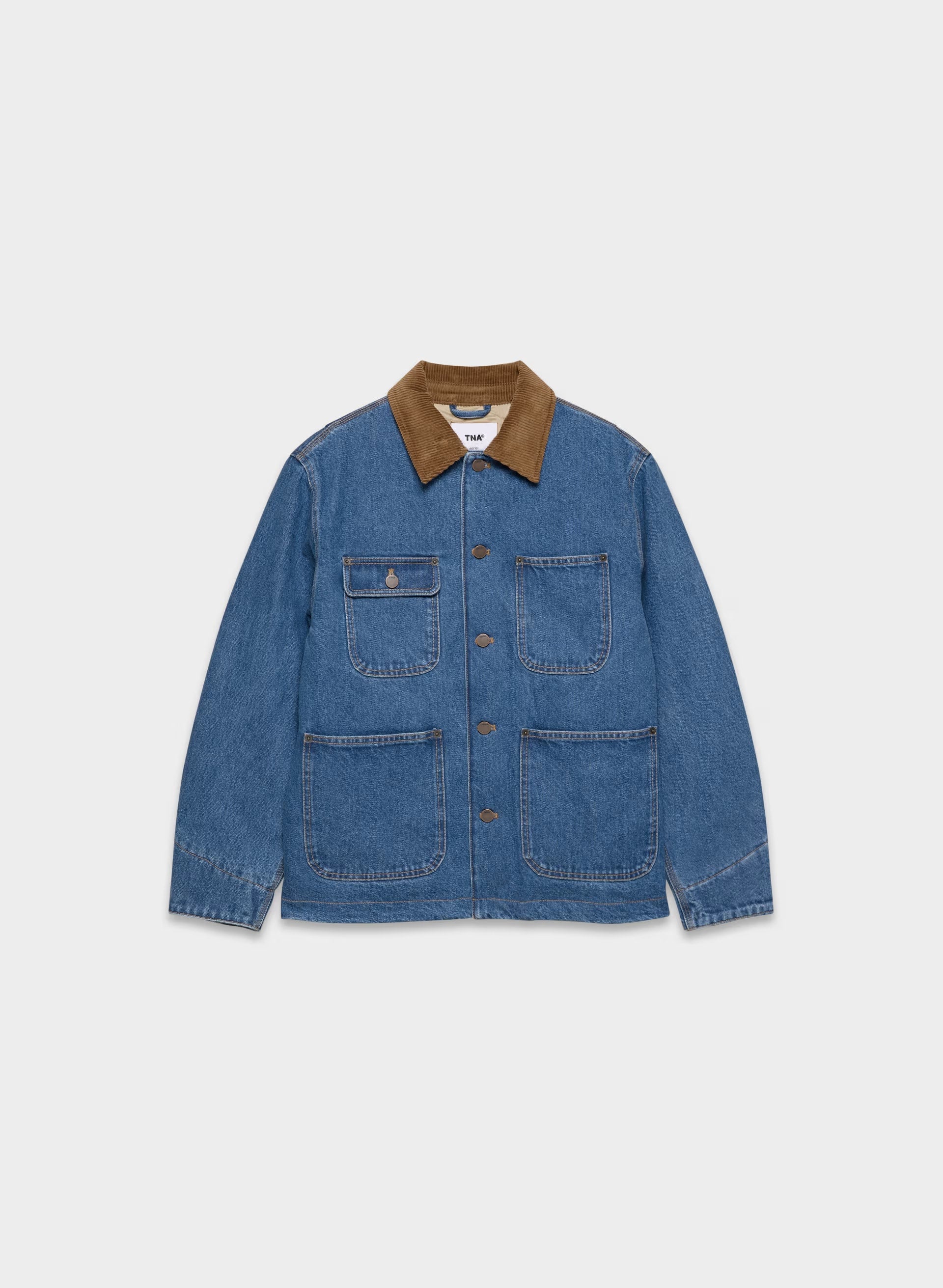 Barnett Chore Jacket - NO-STRESS MEDIUM BLUE