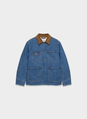 Barnett Chore Jacket - NO-STRESS MEDIUM BLUE