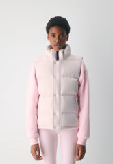 The Super Puff™ Vest - Liquid Shine - MOCHI PINK