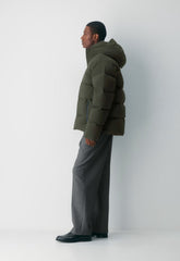 The Super Puff₂O™ Men's - Rainstop™ - FLINT GREEN