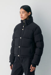 The Super Puff™ Shorty - cliMATTE™ - BLACK/SHINY GOLD