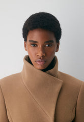The Connor Coat - Soft Wool Cashmere - SAVILLE