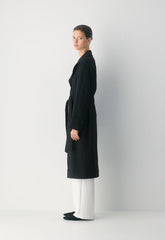 The Splendor Trench Coat - Crepette™ - BLACK