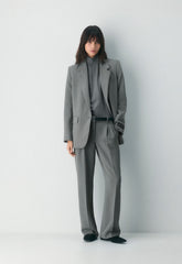 The Effortless Pant™ Lo-Rise - Crepette™ - DARK GREY