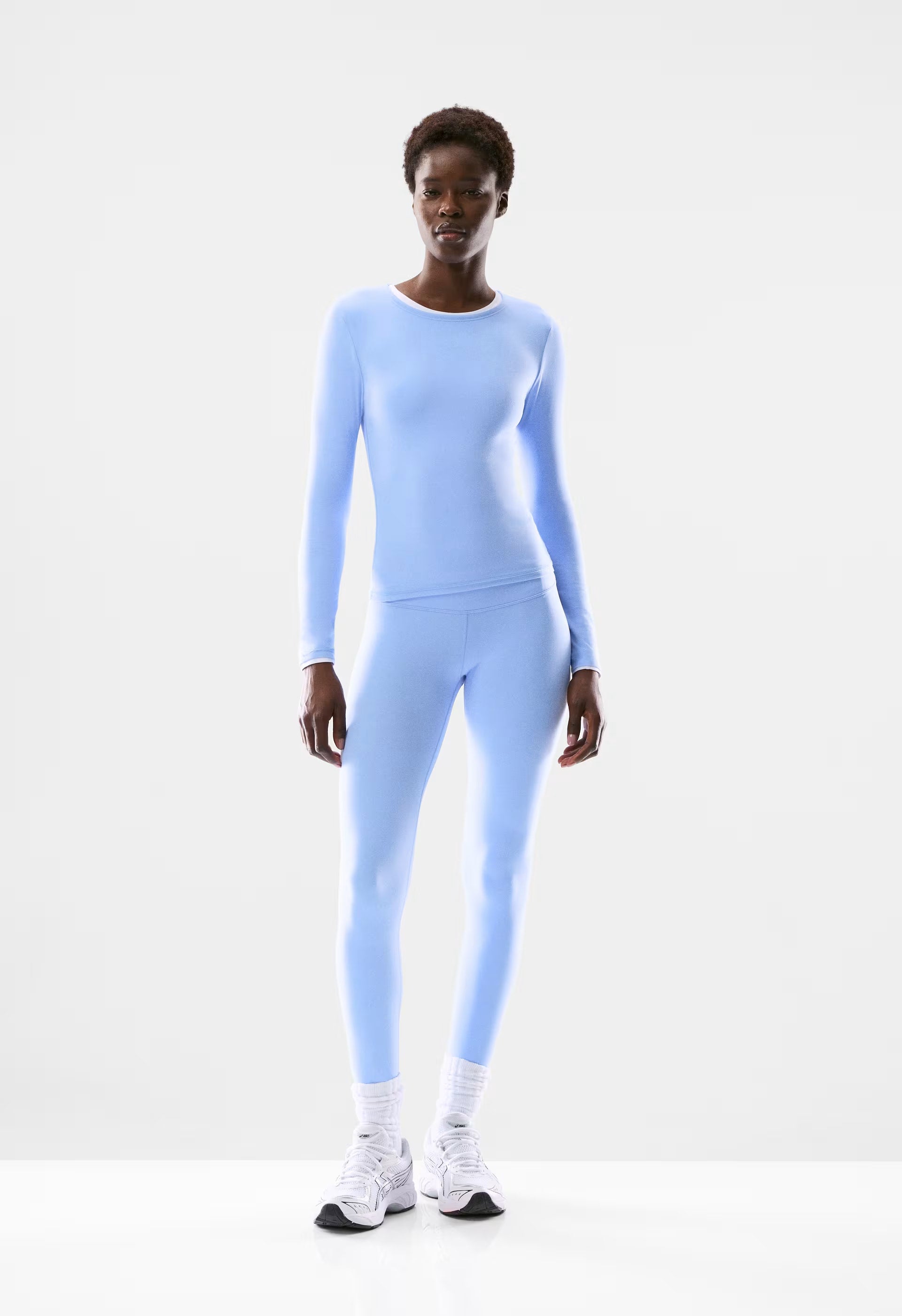 BUTTER Cheeky Hi-Rise 28" Legging - DAYFLOWER BLUE