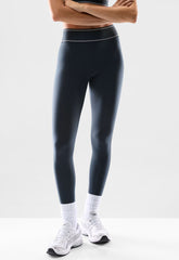 LIFE Tiebreak Hi-Rise 26" Legging - ADMIRAL/WHITE