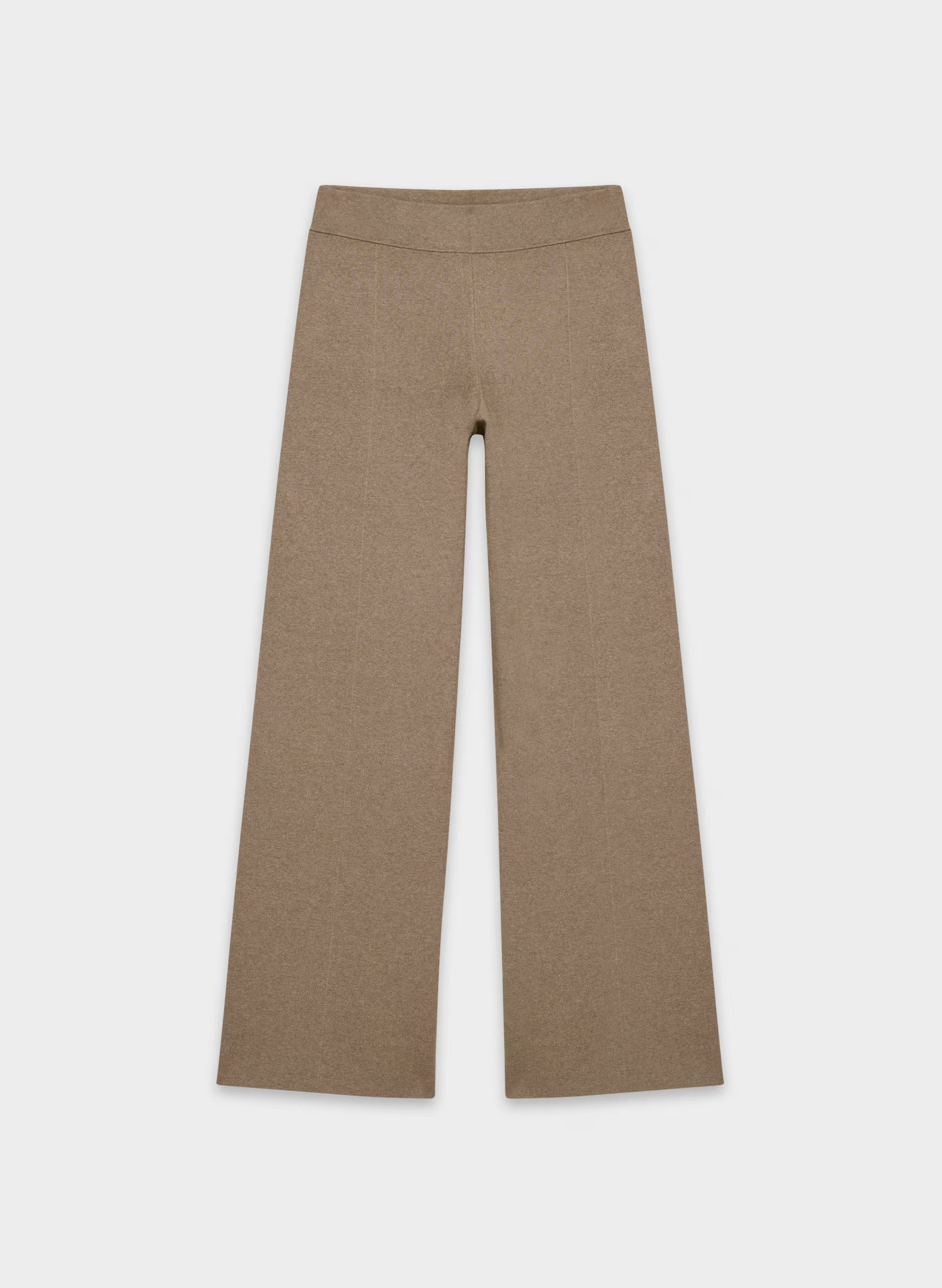 Souvenir Pant - Wonder Yarn - HEATHER FOLIO TAUPE