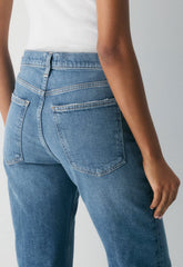 AGOLDE Mid Rise Kick Boot Jean - CURVE