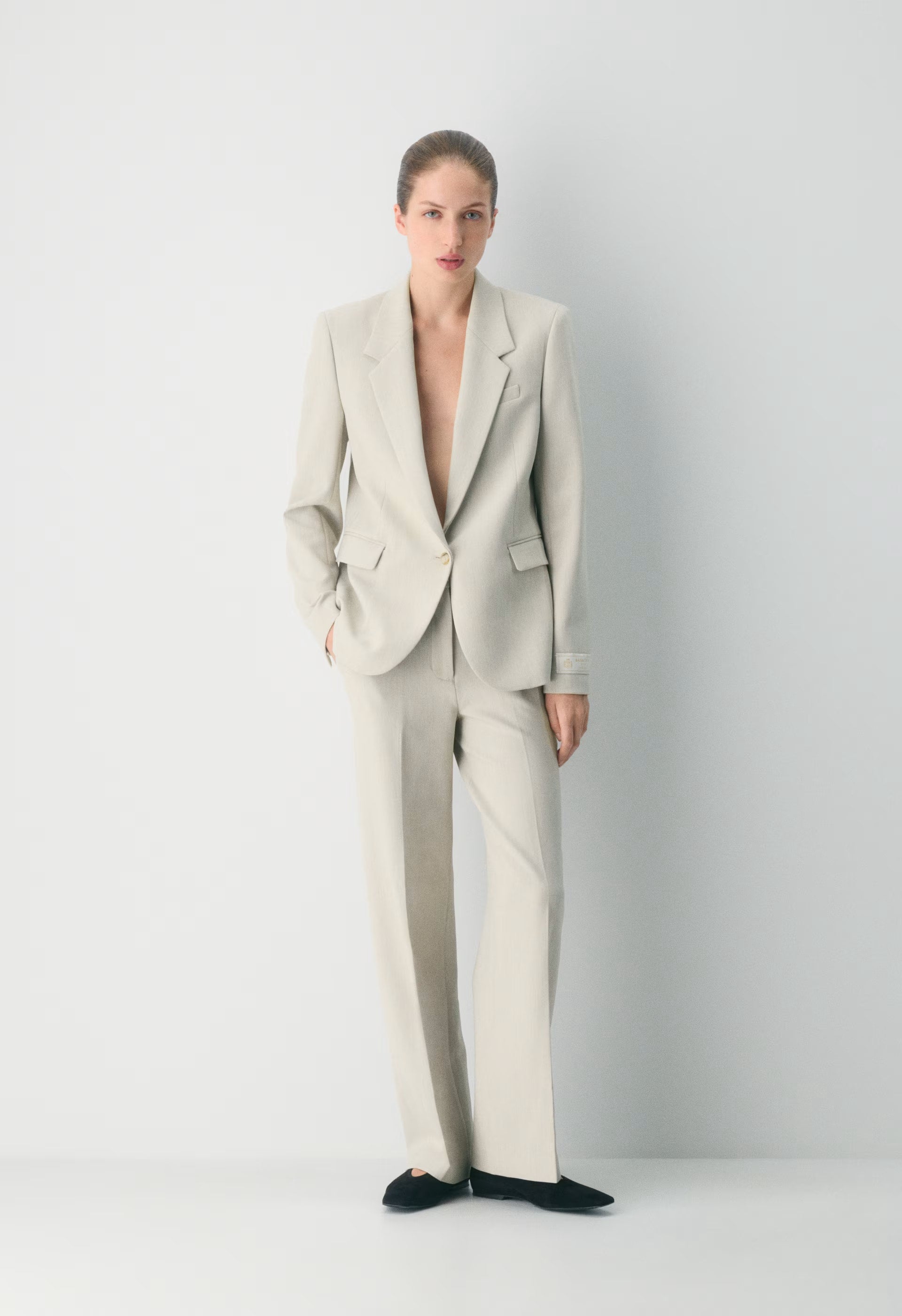 The Limitless Pant™ - Eversential™ - HEATHER MATTE PEARL