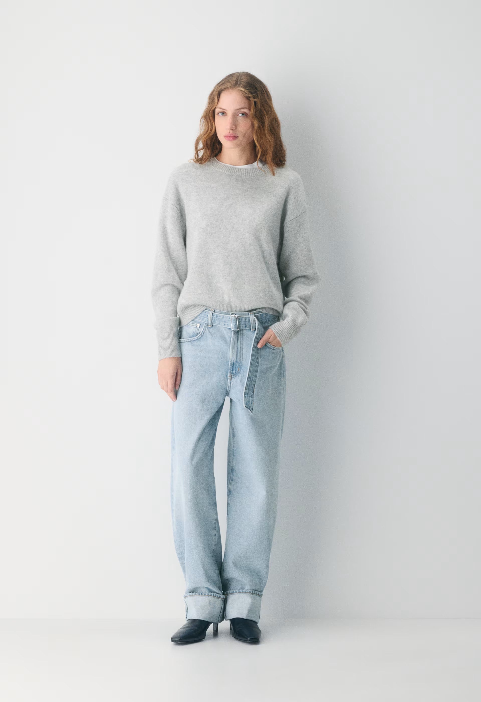 AGOLDE Cuffed Taper Jean - DEW POINT
