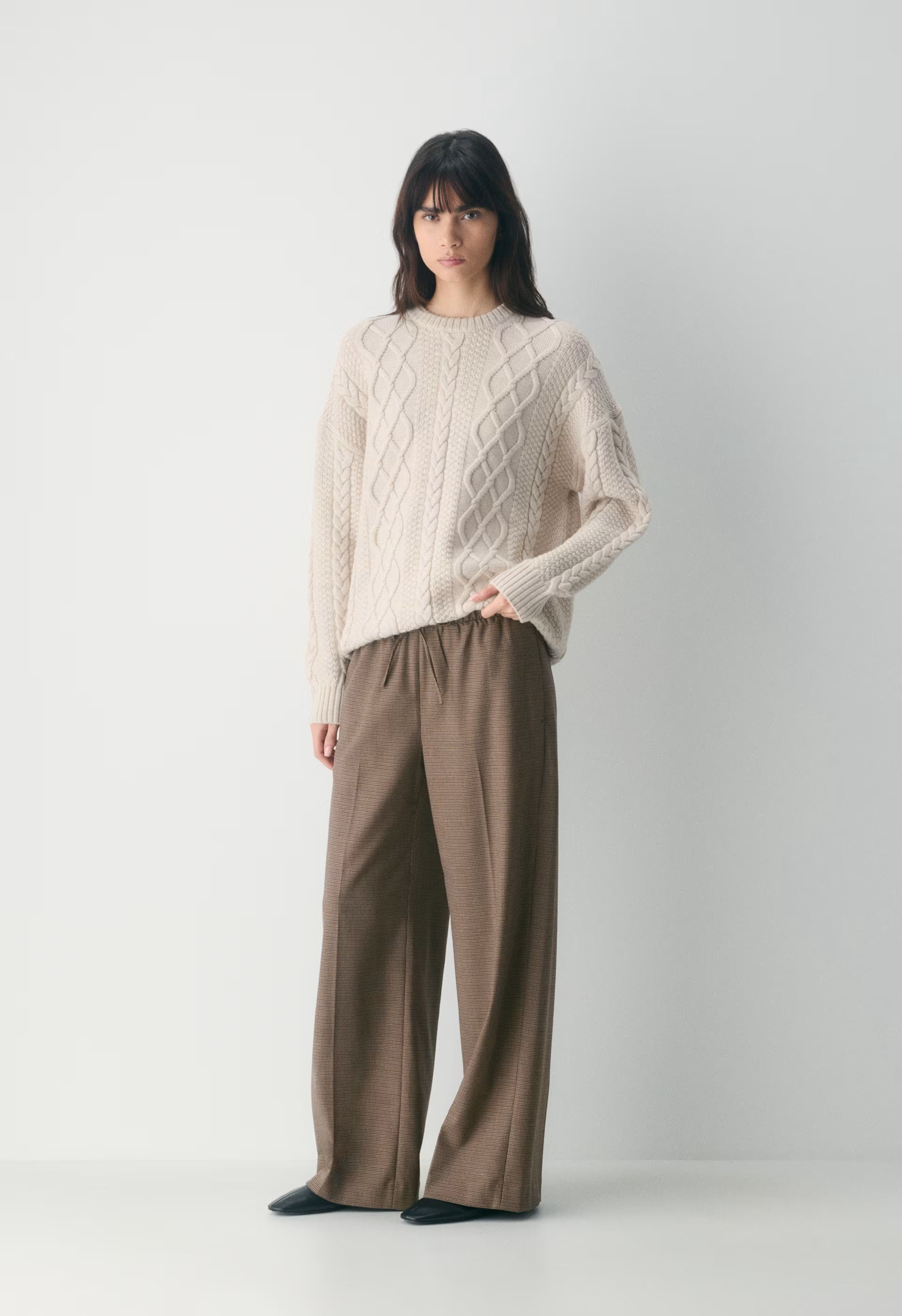 The Lodge Pant™ - (Re)fined - ORL CHECK R M BR/D BR
