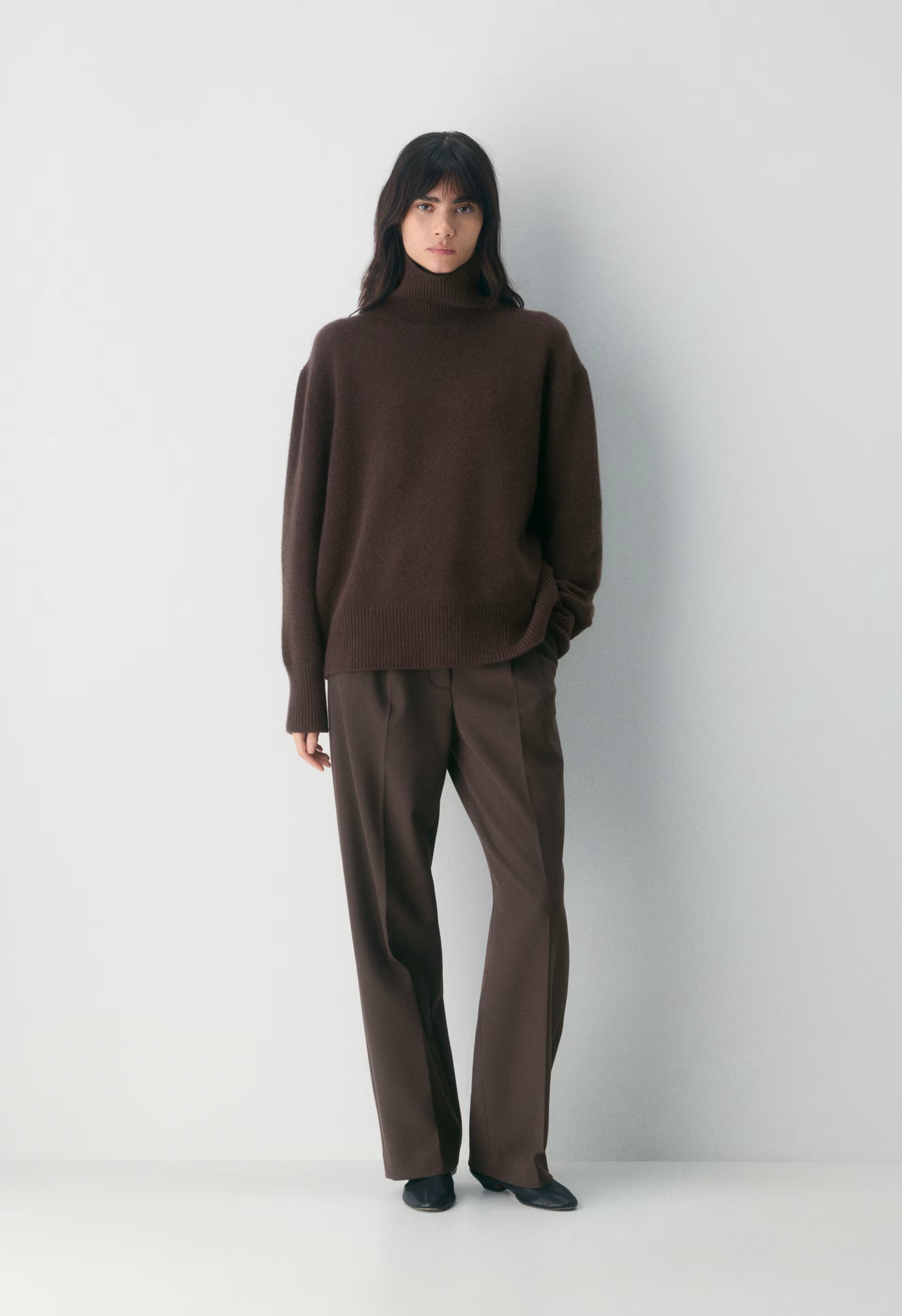 The Effortless Pant™ - Eversential™ - RICH MOCHA BROWN