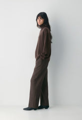 The Effortless Pant™ - Eversential™ - RICH MOCHA BROWN