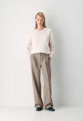 The Effortless Pant™ - Eversential™ - HEATHER NOMAD TAUPE
