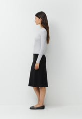 HomeStretch™ Rib Solo Longsleeve - HEATHER CHROME