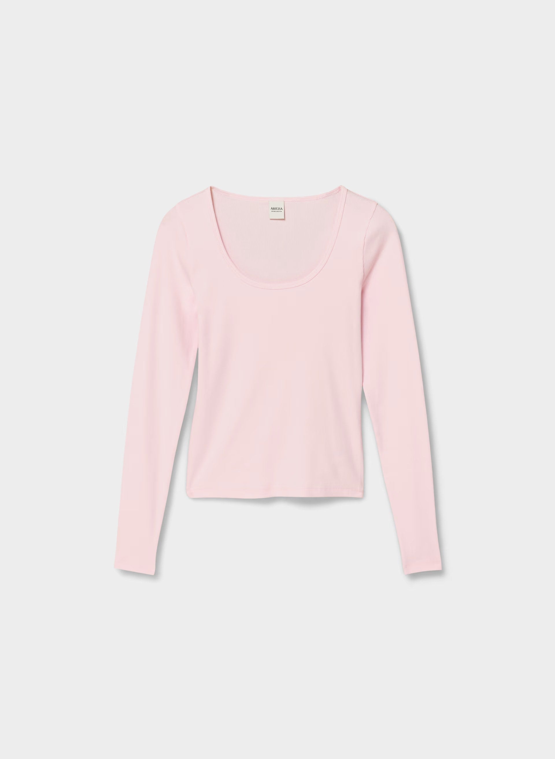 HomeStretch™ Rib Equalizer Longsleeve - MAGNOLIA