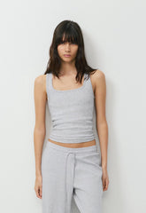 HomeStretch™ Rib Frequency Tank - HEATHER CHROME