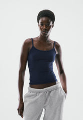 BUTTER Essential Cami Tank - ADMIRAL