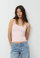 HomeStretch™ Rib Spectrum Cami Tank - MAGNOLIA