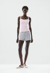 BUTTER Tumbler Tank - MAGNOLIA