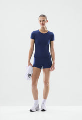 BUTTER Essential T-Shirt - BYRON BLUE