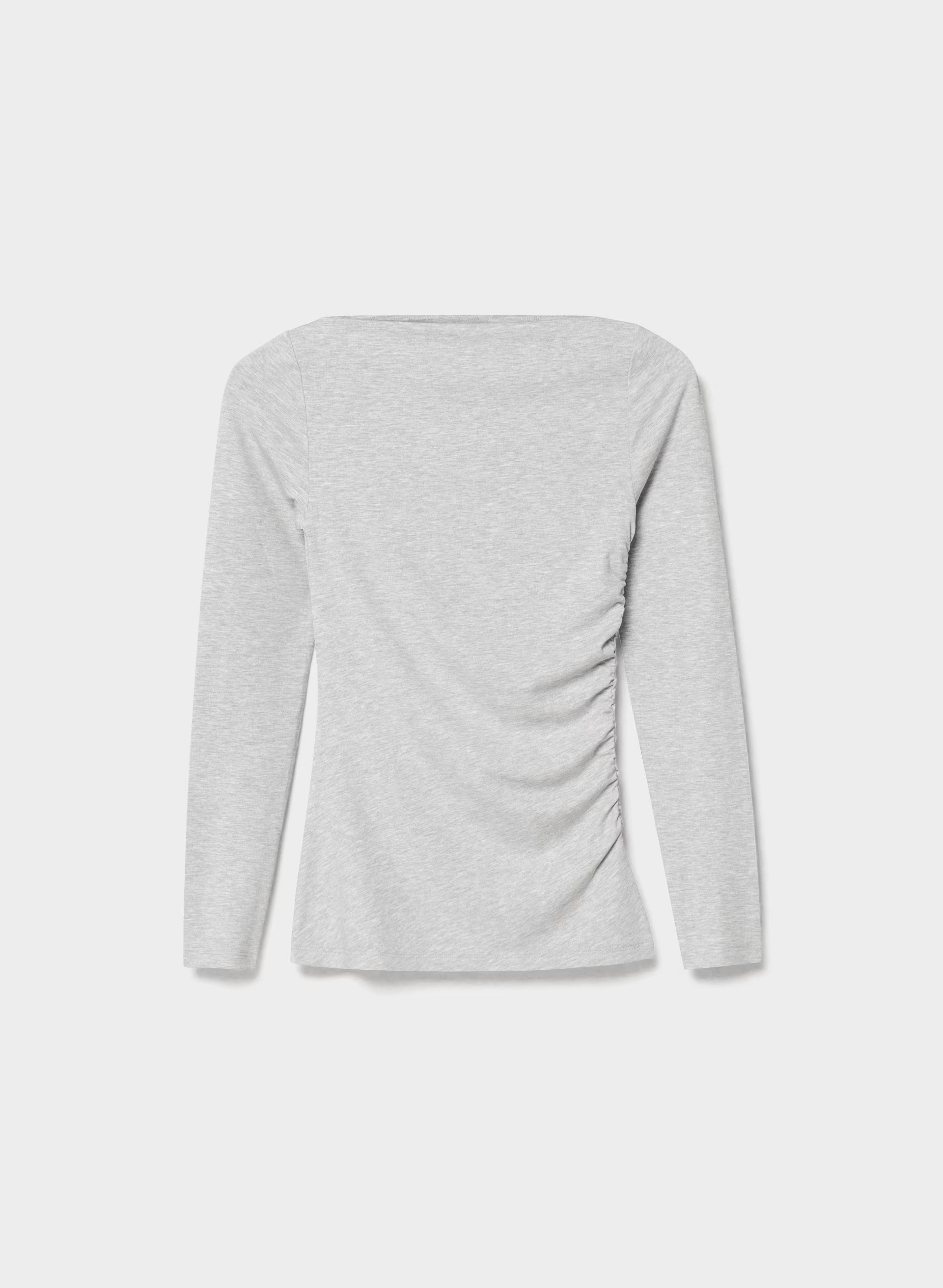 GoodLux Cora Longsleeve - HEATHER CHROME