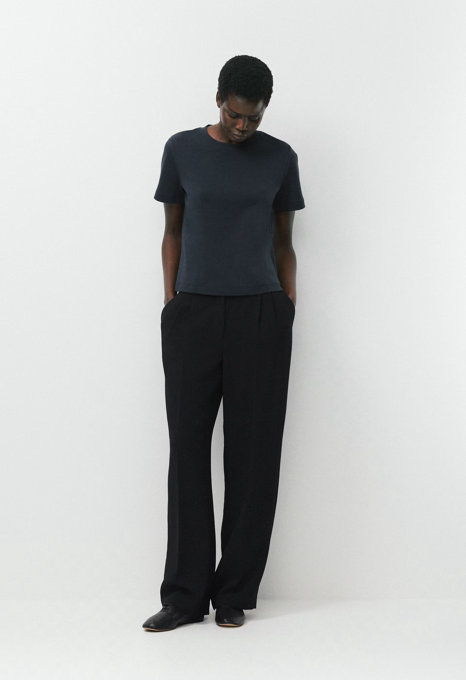 InterLock Cotton Function T-Shirt - DARK NIGHT NAVY