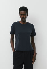 InterLock Cotton Function T-Shirt - DARK NIGHT NAVY