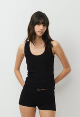 HomeStretch™ Rib Vinyl Tank - BLACK