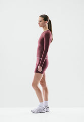 BUTTER Essential Longsleeve - GALA PLUM