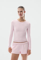 BUTTER Essential Longsleeve - MAGNOLIA
