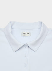 Original Contour Flyer Polo T-Shirt - PLEIN AIR