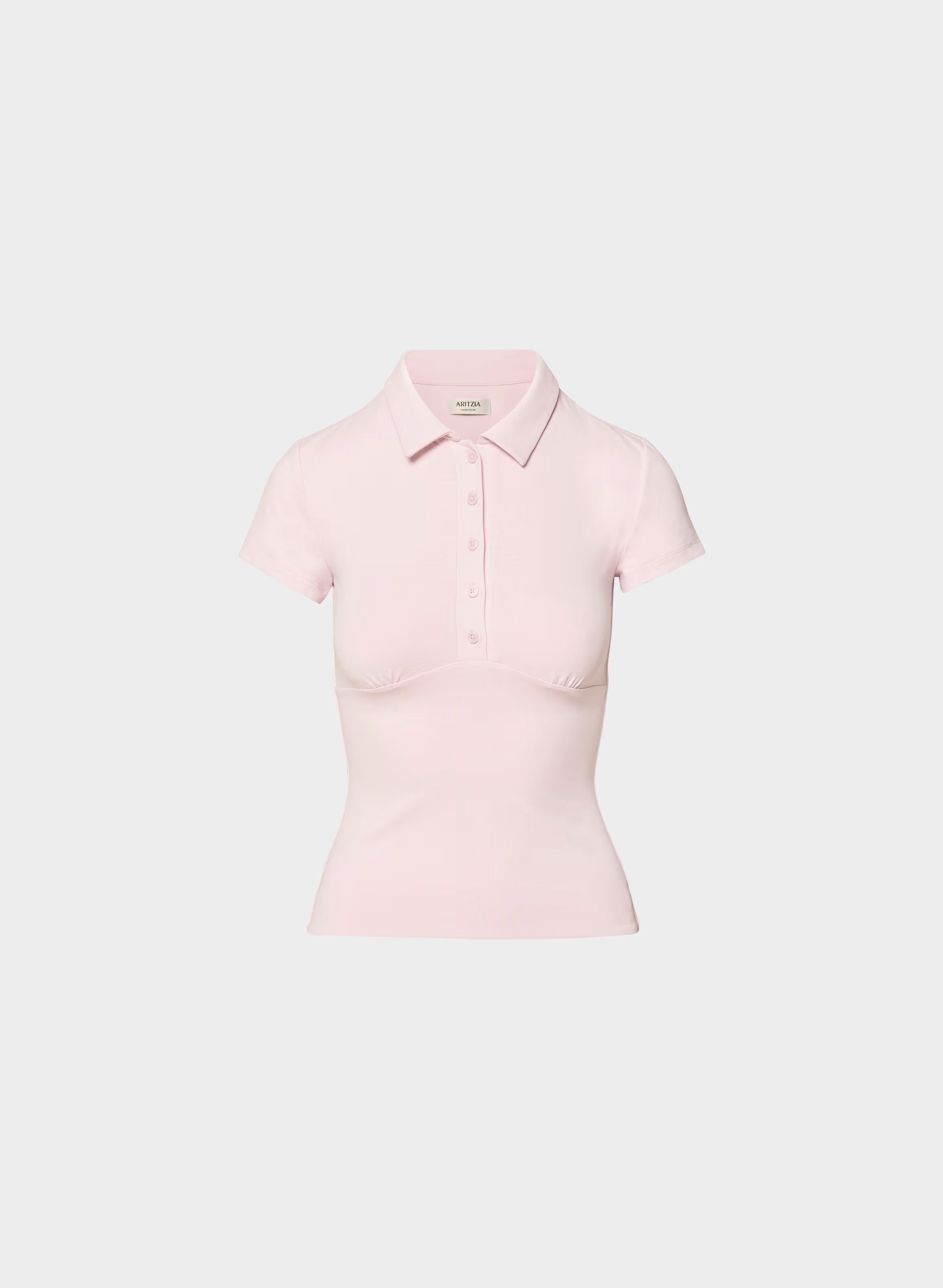 Original Contour Flyer Polo T-Shirt - SUGARPLUM LILAC
